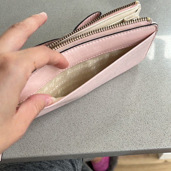 Kate spade pink wallet - Picture 5 of 5